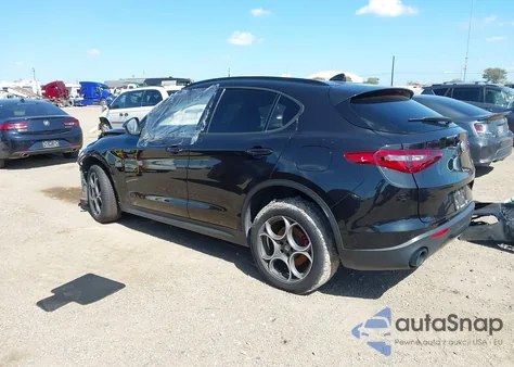 2022 Alfa Romeo Stelvio Sprint Rwd z USA, uszkodzony, nr VIN ZASPAJAN9N7D32102
